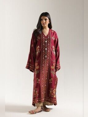Ethnc Luxury Embroidered Suit